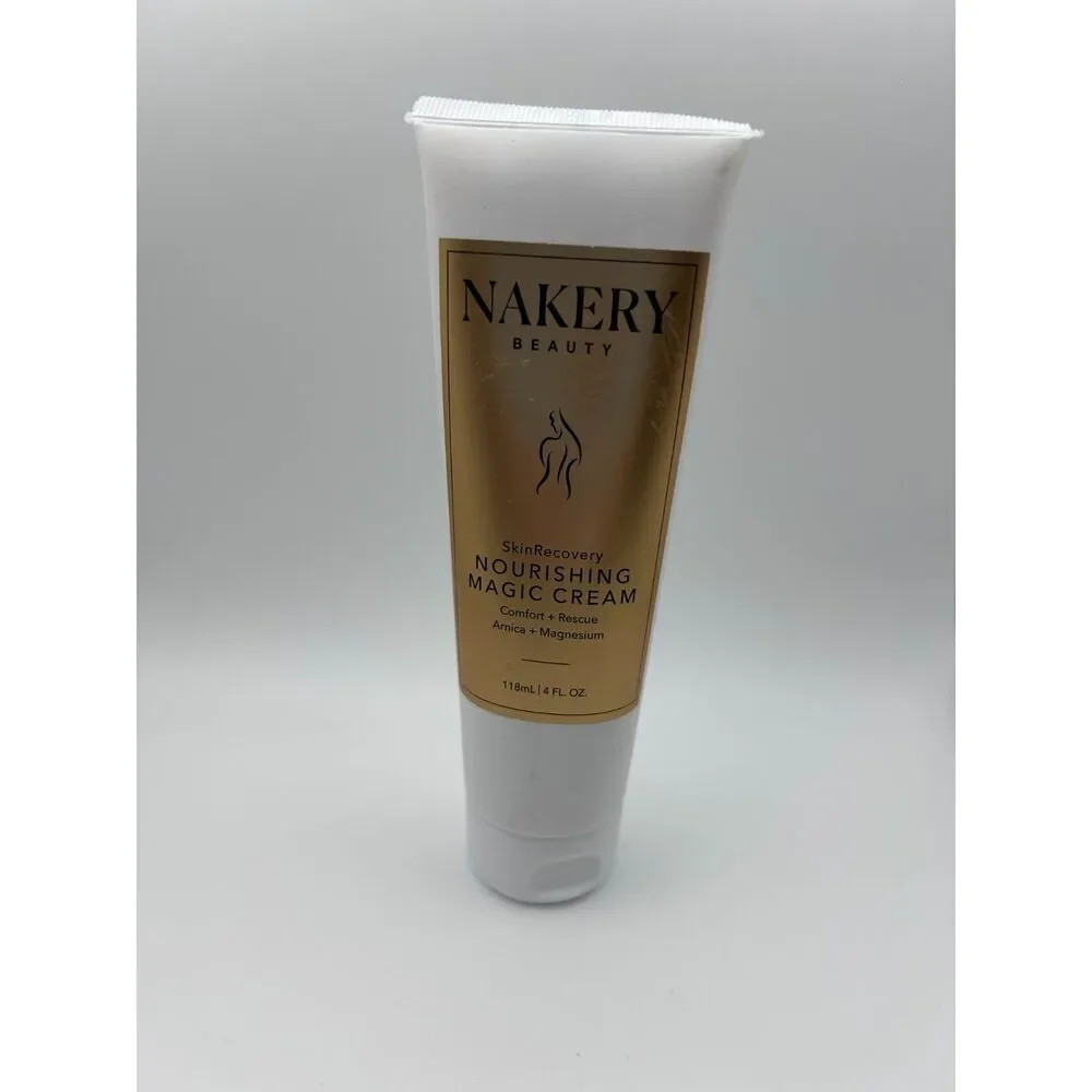 Nakery Beauty SkinRecovery Nourishing Magic Cream Arnica Magnesium 4 fl oz NEW